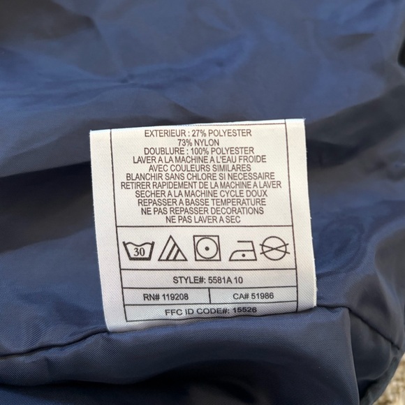 Denver Broncos NFL On the Field Reebok Wind Breaker Size Large - Picture 11 of 11